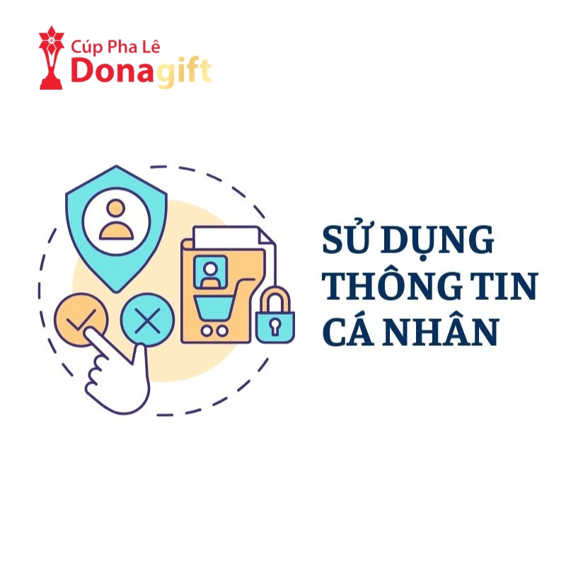 CHÍNH SÁCH BẢO MẬT 3 Sử dụng thông tin cá nhân