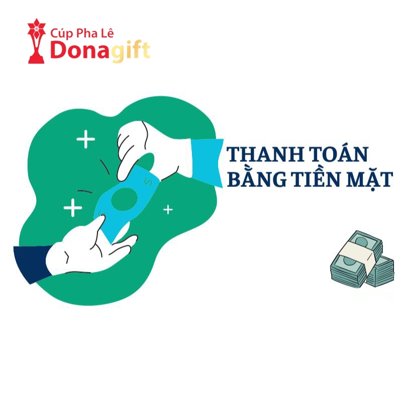 Thanh toán trực tiếp bằng tiền mặt